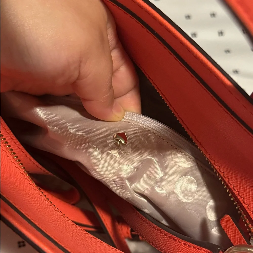 Kate Spade Coral Carryall Bag - Picture 4 of 5